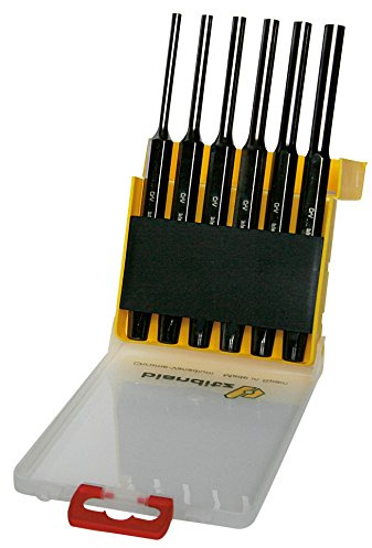 Bianditz 208496 - Juego combinado (buril, cincel, botadores cónicos 2-4 mm, granete 4-6 mm)