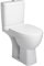 WC à poser JACOB DELAFON Odeon up + abattant standard frein du chute