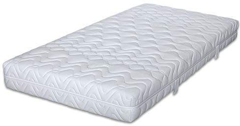 MALIE 5 Zonen Tonnen-Taschenfederkernmatratze Polar, H 3 mittlere Matratzenhärte 5-Zonen Tonnentaschenfederkernmatratze Polar Liegefläche: 90 x 220 cm, Härtegrad: H3