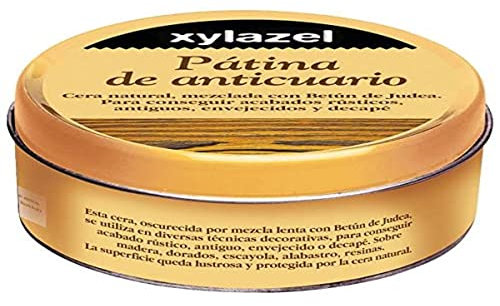 Xylazel Patina de Anticuario Marrón Oscuro 250 ml