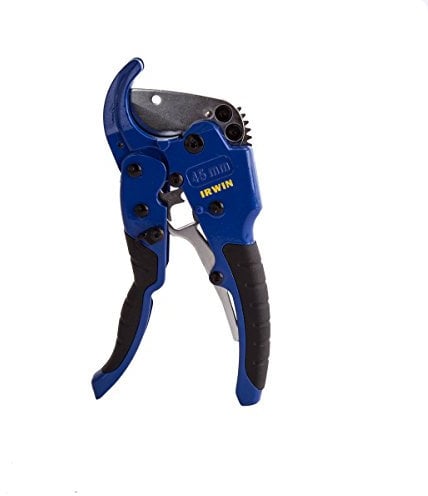 IRWIN 10507485 45 mm Plastic Pipe Cutter for PVC Tubing