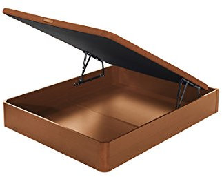 Flex - Canapé Abatible Madera 19-150X200, Color Cerezo