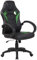 CLP Sportsitz Gaming Bürostuhl Magnus, Schreibtischstuhl höhenverstellbar 49-59 cm, Farbe:grün