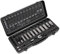 Sealey Ak7971 Socket Set 34Pc 3/8In Sq Drive 6Pt Walldrive Metric Black Series