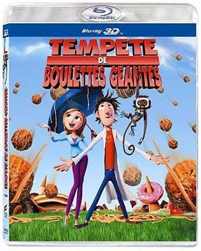 Tempête de boulettes géantes [Blu-ray] [FR Import]