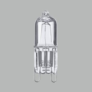 10 x Pack 40watt G9 2pin Cap 240volt Clear
