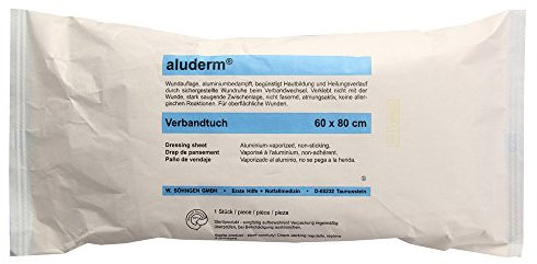 ALUDERM Verbandtuch 60x80 cm 1 St