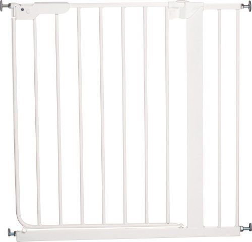 Baby Dan - Barrera de seguridad (72,5-79,5 cm), color blanco