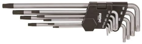 Sonic 600902 TX Stiftschlüssel extra lang, Set 9