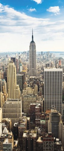 A.S. Creation 20020 selbstklebende Türfolie Manhattan