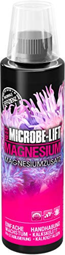 ARKA Magnesium - 236 ml - Hochreiner Magnesiumzusatz für Korallen in Meerwasseraquarien, unterstützt gesundes Wachstum und Stabilität des Ökosystems.