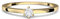 Goldring Damen 585 Verlobungsringe Gold Diamant 0,05 Carat H/si **sehr gute Qualität** +inkl. Luxusetui+ Diamantring solitär schmal dünn Goldring Diamant Ring Gold Diamantring Gelbgold FF50GG585BRFA50