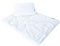 sei Design Kindersteppbett für Kinderwagen, Kinderwagenset Wiegenset (Baby-Kissen 30x40 + Baby-Bettdecke 60x80 warm) Mikrofaserbezug - extra weich und anschmiegsam