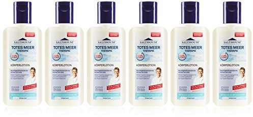 Murnauer Salthouse Totes Meer Körperlotion 250 ml, 6er Pack (6 x 250 ml)