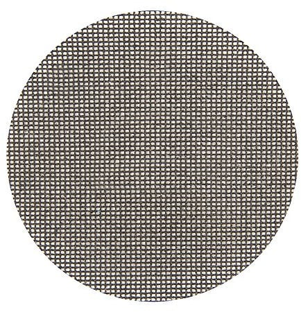 Silverline 839875 Lot de 10 Disques abrasifs treillis auto-agrippant 225 mm grain 120
