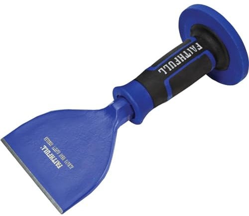 Faithfull FAIBB4PG Brick Bolster - 100 x 225 mm (4 x 9 Inch) with Grip