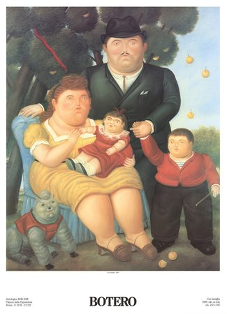 The Poster Corp – Familie Poster Drucken (68,58 x 96,52 cm)