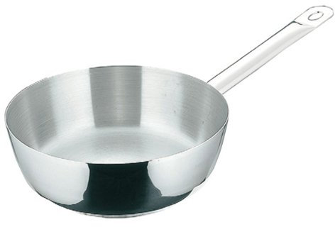 De Buyer - 3462.20 - Konische sauteuse mit edelstahlgriff - 20cm