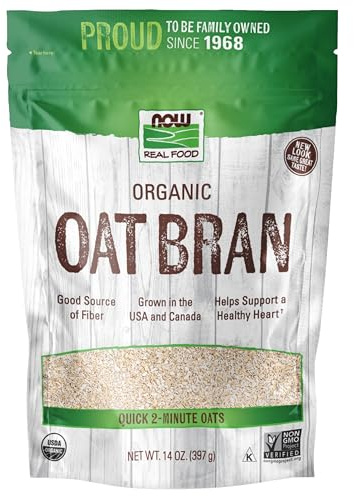 Now Foods Oat Bran, 397 g