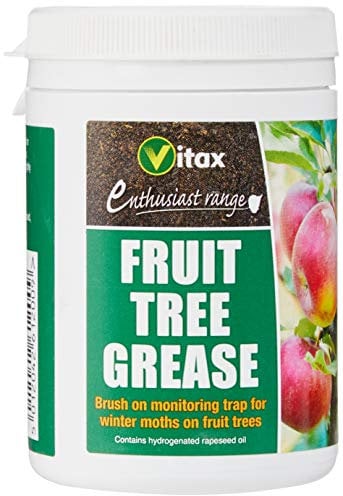 Vitax Fruit Tree Grease, Easy To Use, Effective Monitoring Trap, Stops Winter Moths Climbing The Trunk - 200G