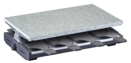 Steba RC48 Raclette mit Naturstein
