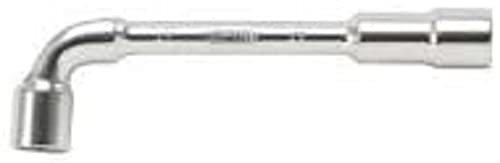 KS Tools - 517.0417 - Clé à pipe débouchée - 17 mm - 6 pans - Finition chromée - Chrome vanadium