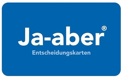 Ja-aber Entscheidungskarten