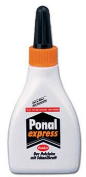 Ponal Express Holzleim, Flasche 120g [Spielzeug]