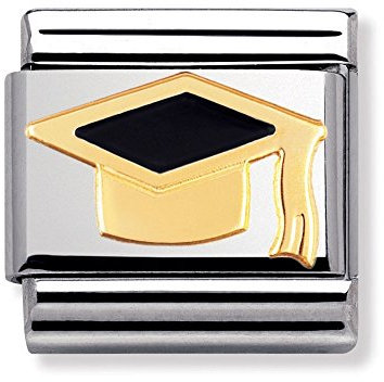 Nomination -Bead Charms Stainless Steel 030223/08, Stainless Steel