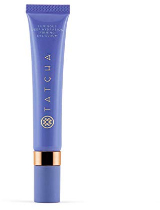 TATCHA Luminous Deep Hydration Firming Eye Serum with Caffeine & 23k Gold