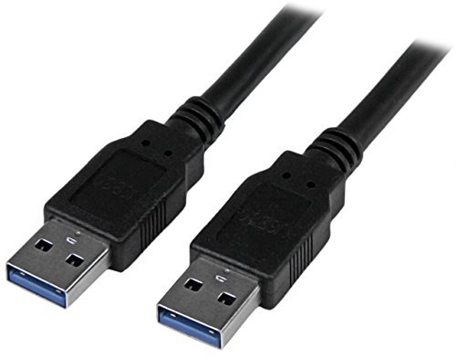 StarTech.com USB3SAA3MBK - Cable USB 3.0 (3 m, Macho/Macho, 5 Gbps) Color Negro