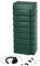 Outside Living Industries Regentonne Wandfass, HDPE, 320 l, Grün, inkl. Wasserhahn, H135 x 40 x 30 cm