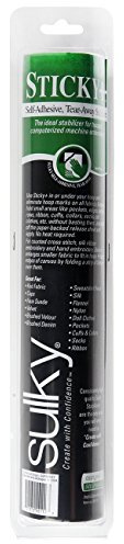 Sulky 551-12 Sticky Self-Adhesive Tear-Away Stabilizer Roll