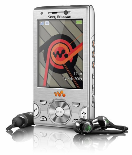 Sony Ericsson W995 Handy (UMTS, 8.1 MP, UKW-Radio, 8GB) Cosmic Silver