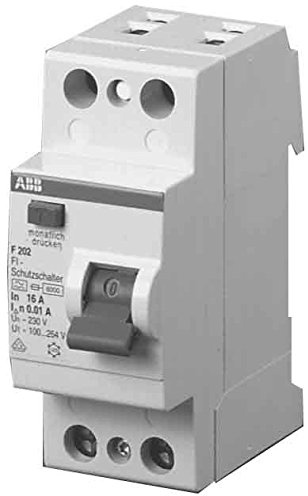 abb-entrelec-Schutzschalter F202 A Differential/0,5 – 25 A 500 mA