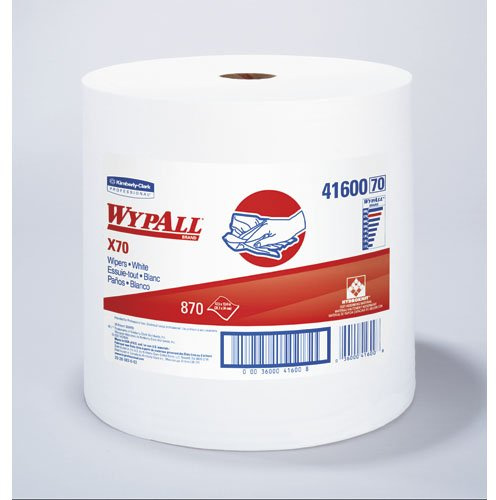 WypAll® X70 PowerClean - Großrolle / Weiß - 1 Roll x 870 Sheets | Karton (1 Rolle)