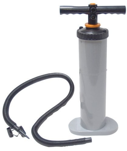 Camp 4 Doppel-Hubluftpumpe, 49 x 21 x 12, 2x3 Liter