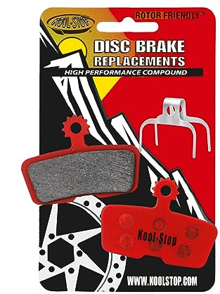 Koolstop - Fahrrad bremsbeläge - Avid Code R - Ersatz-Scheibenbremsbelag Bremssatz