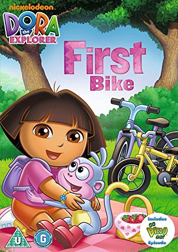Dora The Explorer - Doras First Bike [DVD]