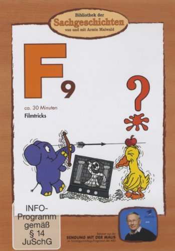 F9 - Filmtricks (Bibliothek der Sachgeschichten)