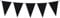 Boland-74780 Party, Color negro, 45x30 (XL) (Ciao Srl 1)