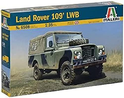 Italeri 510006508-1:35 IT Land Rover 109´ LWB