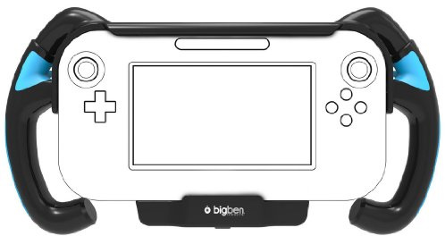 Wii U - Racing Grip/Lenkrad-Aufnahme