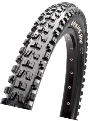 Maxxis Unisex – Erwachsene Minion Fahrrad Bereifung, Schwarz, 26 x 2.50 55/59-559