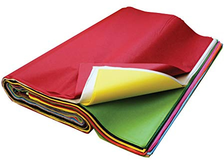 Bright Ideas Value Pack of Tissue Paper Sheets PK480 Assorted Sheets