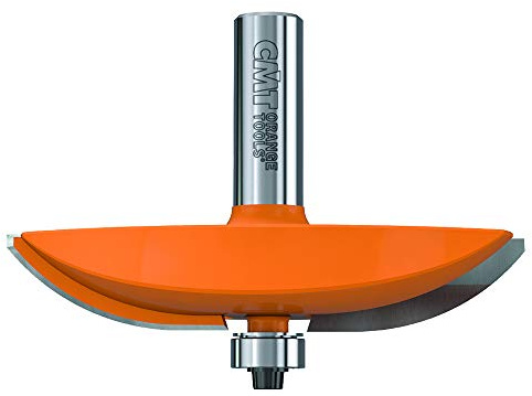 CMT ORANGE TOOLS 990.507.11 - HARTMETALL-ABPLATTFRÄSER S=12 D=89 R=38 (D)