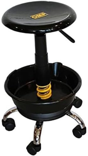 OMP OMPPR921 Mechanische Werkzeugkoffer Schemel mit, Schwarz, Unique