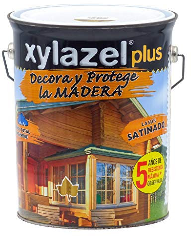 XYLAZEL XZ PLUS DECORA SAT NOGAL - 5 L