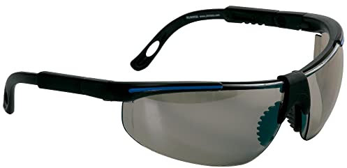 Eagle Runner - Gafas de protección laboral con lentes intercambiables de policarbonato de espejo