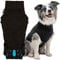 Suitical Recovery Suit Hund, M, Schwarz